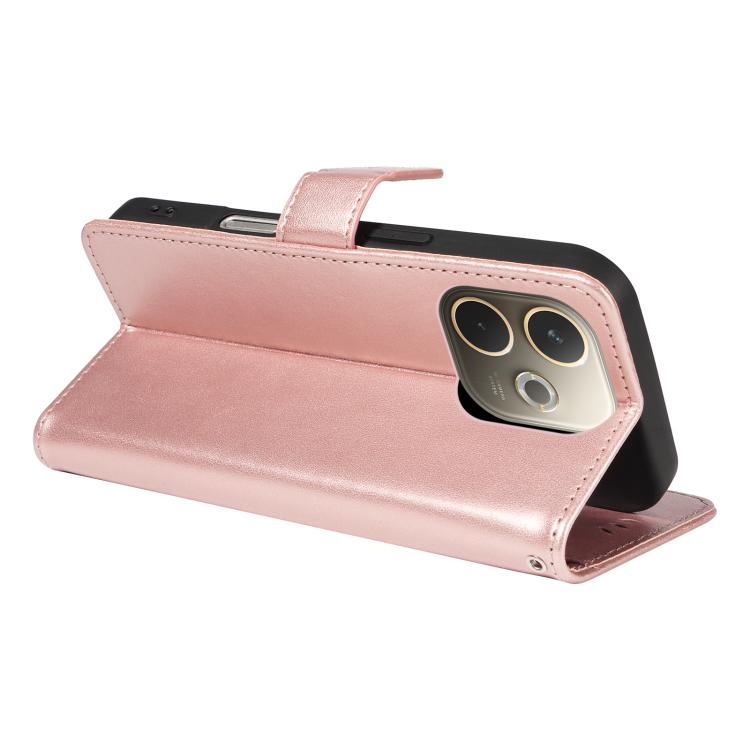 For OPPO A5 Pro 5G Global Cat and Bee Embossed Flip Leather Phone Case