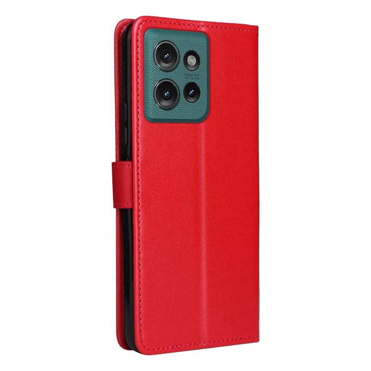 For OPPO A60 5G Global / A40 4G Global Cat and Bee Embossed Flip Leather Phone Case