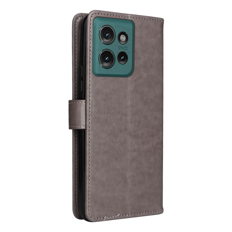 For OPPO A60 5G Global / A40 4G Global Cat and Bee Embossed Flip Leather Phone Case