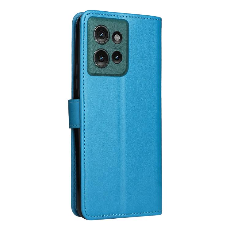 For OPPO A60 5G Global / A40 4G Global Cat and Bee Embossed Flip Leather Phone Case