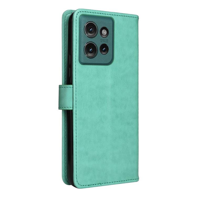 For OPPO A60 5G Global / A40 4G Global Cat and Bee Embossed Flip Leather Phone Case