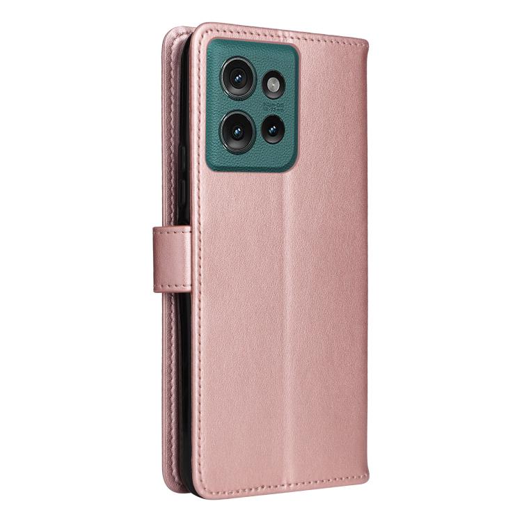 For OPPO A60 5G Global / A40 4G Global Cat and Bee Embossed Flip Leather Phone Case