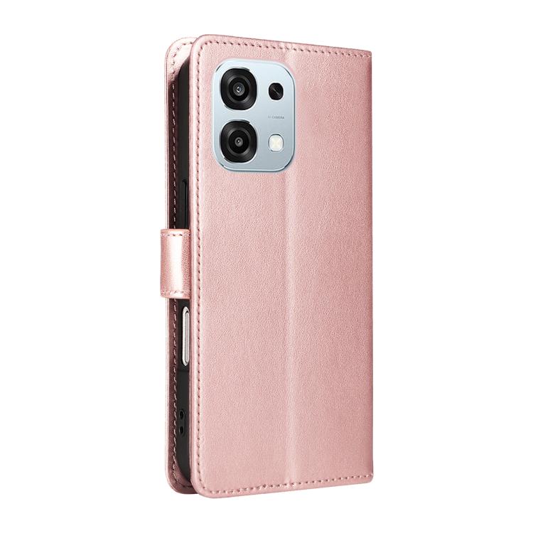For OPPO A6 Pro 4G / 5G Global Cat and Bee Embossed Flip Leather Phone Case