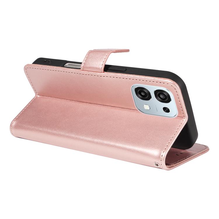 For OPPO A6 Pro 4G / 5G Global Cat and Bee Embossed Flip Leather Phone Case