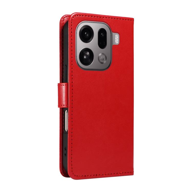 For OPPO Find X9 Pro Cat and Bee Embossed Flip Leather Phone Case