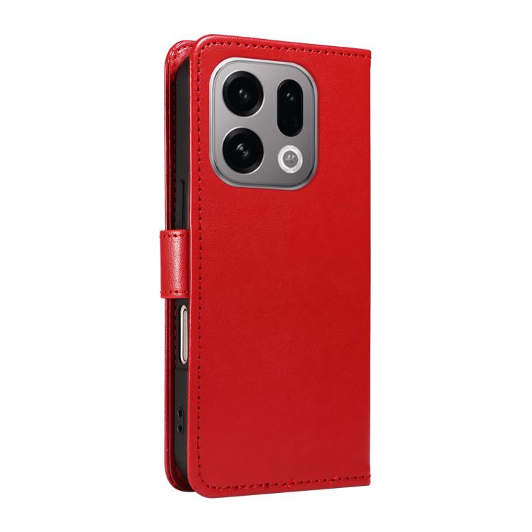 For OPPO Find X9 Cat and Bee Embossed Flip Leather Phone Case