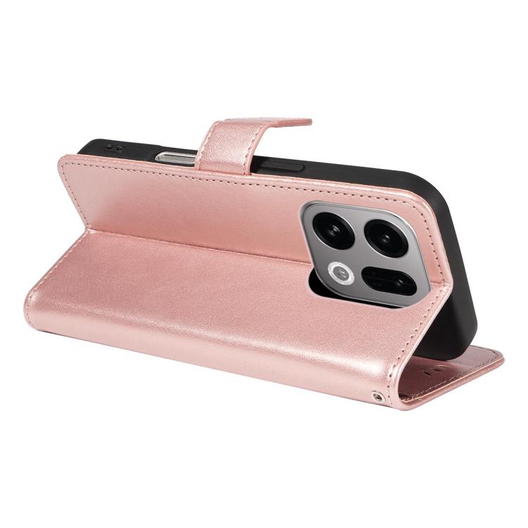 For OPPO Find X9 Cat and Bee Embossed Flip Leather Phone Case