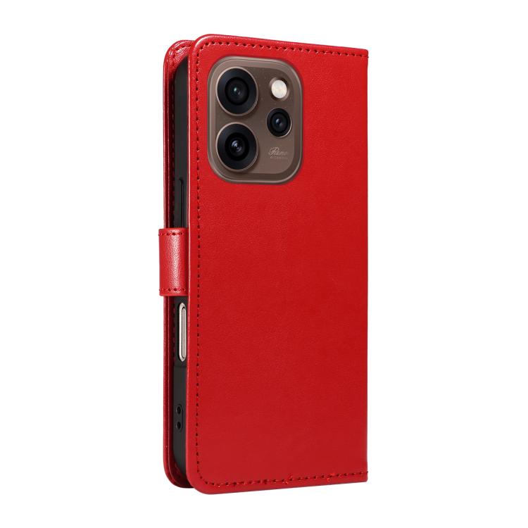 For OPPO Reno15 5G Global Cat and Bee Embossed Flip Leather Phone Case