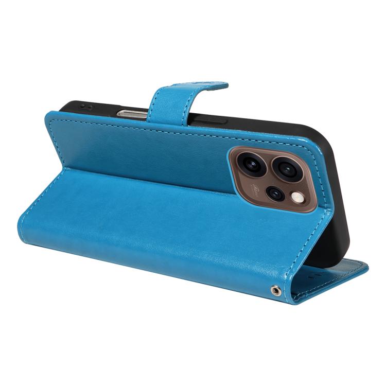 For OPPO Reno15 5G Global Cat and Bee Embossed Flip Leather Phone Case