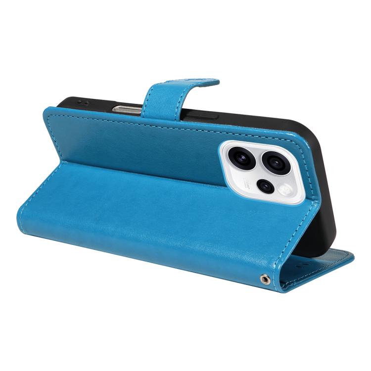 For OPPO Reno15 Pro 5G Global Cat and Bee Embossed Flip Leather Phone Case