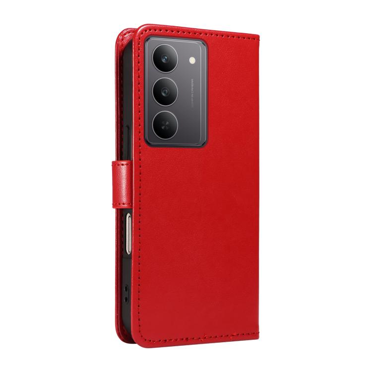 For Realme 14x 5G Global Cat and Bee Embossed Flip Leather Phone Case