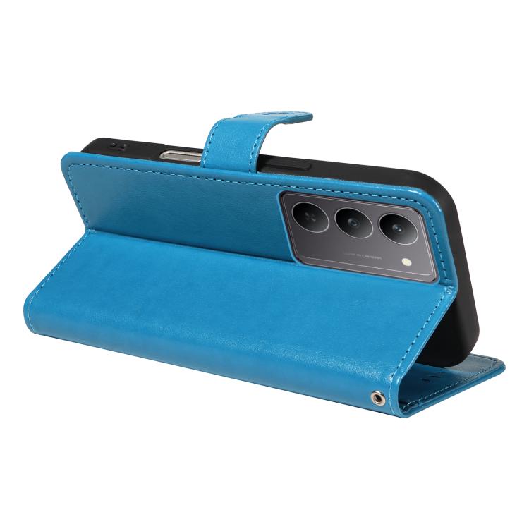 For Realme 14x 5G Global Cat and Bee Embossed Flip Leather Phone Case