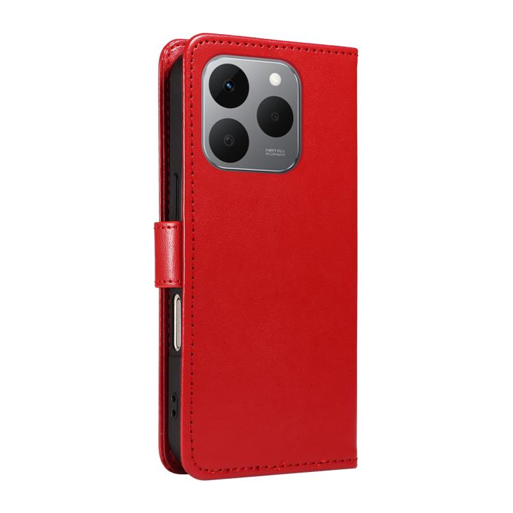 For Realme 15T 5G Cat and Bee Embossed Flip Leather Phone Case