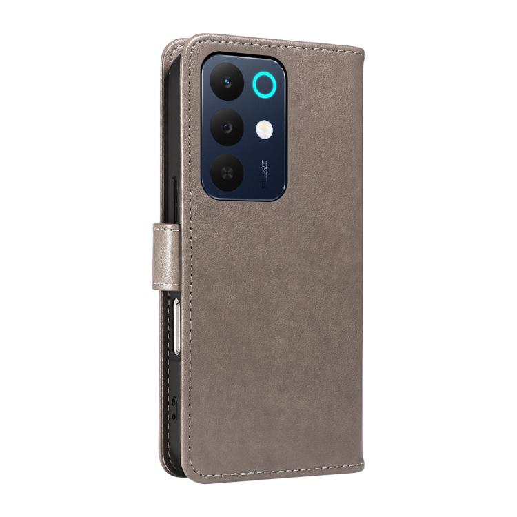 For Realme C85 5G / 15X 5G India Cat and Bee Embossed Flip Leather Phone Case