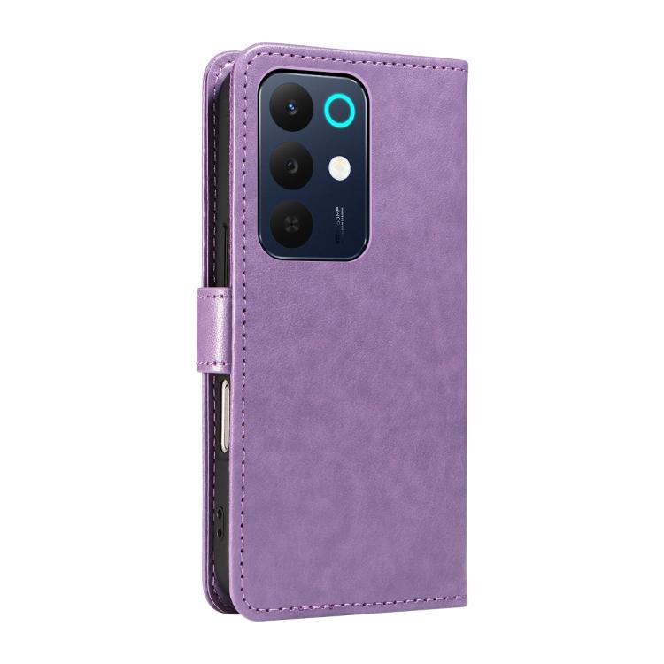 For Realme C85 5G / 15X 5G India Cat and Bee Embossed Flip Leather Phone Case