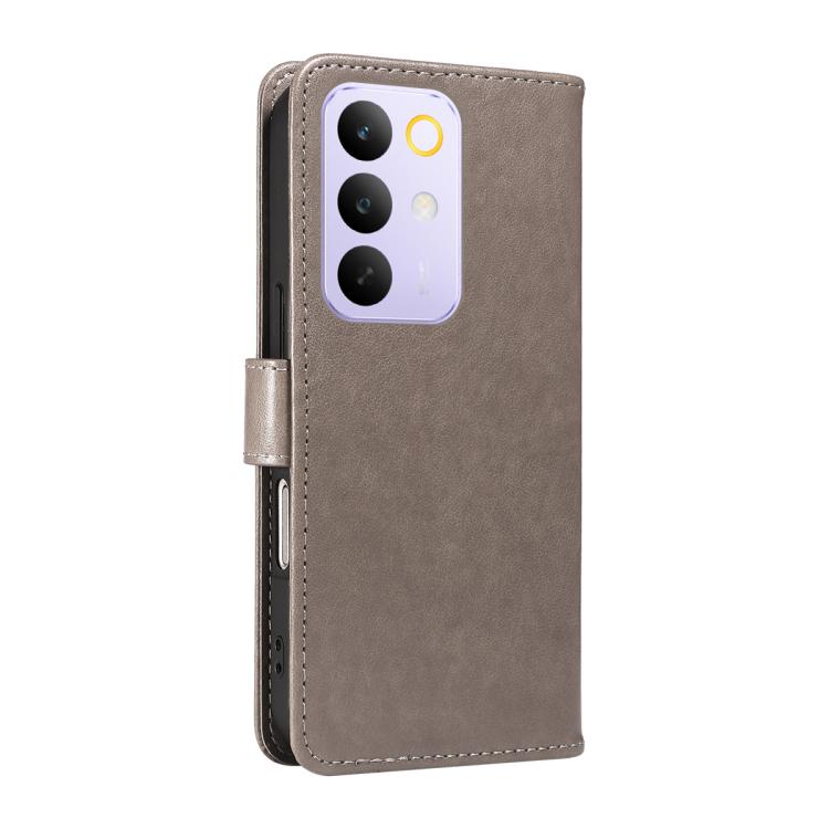 For Realme C85 Pro 4G Cat and Bee Embossed Flip Leather Phone Case