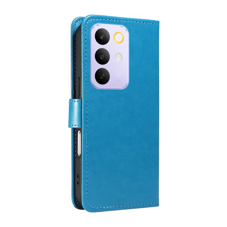 For Realme C85 Pro 4G Cat and Bee Embossed Flip Leather Phone Case