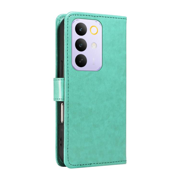 For Realme C85 Pro 4G Cat and Bee Embossed Flip Leather Phone Case