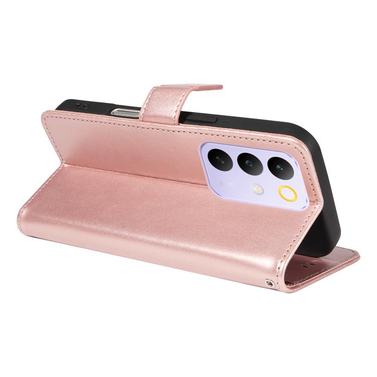 For Realme C85 Pro 4G Cat and Bee Embossed Flip Leather Phone Case