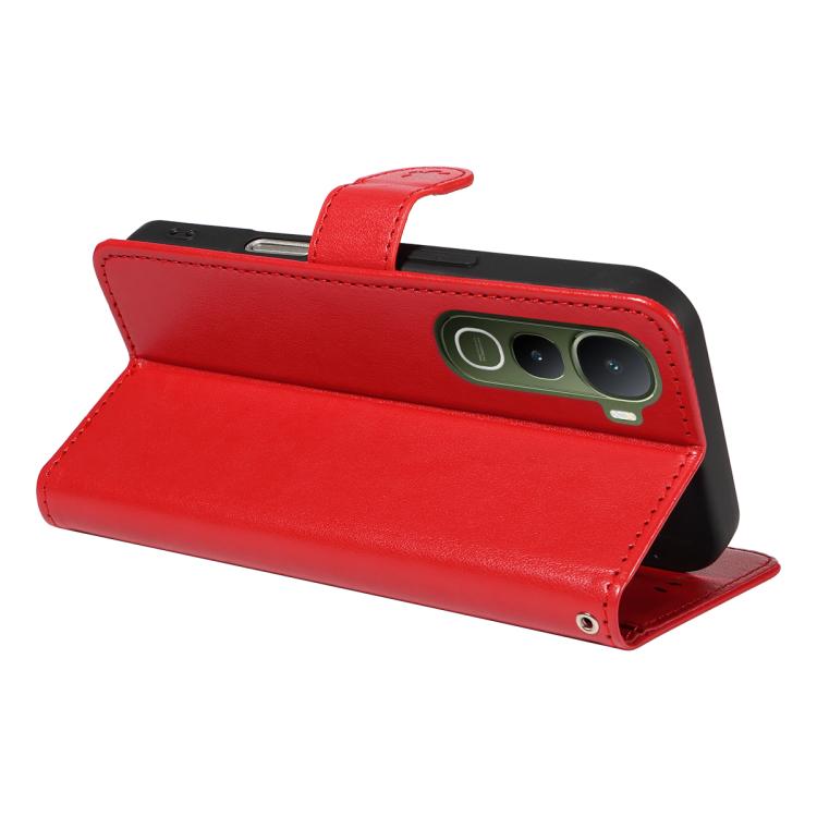 For vivo Y400 5G Cat and Bee Embossed Flip Leather Phone Case