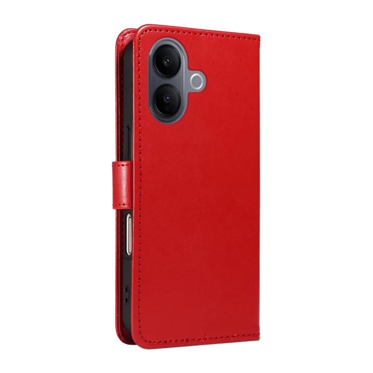 For vivo V60 Lite 4G Cat and Bee Embossed Flip Leather Phone Case