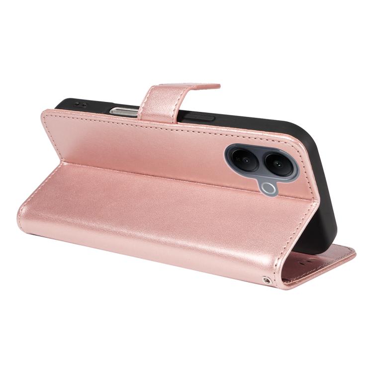 For vivo V60 Lite 4G Cat and Bee Embossed Flip Leather Phone Case