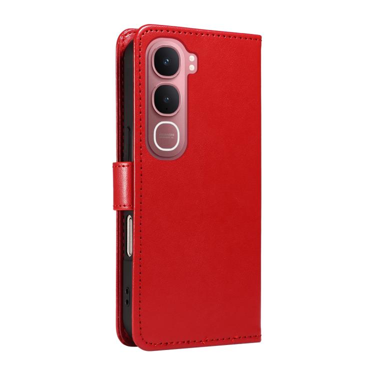 For vivo Y31 5G 2025 / Y21D Cat and Bee Embossed Flip Leather Phone Case