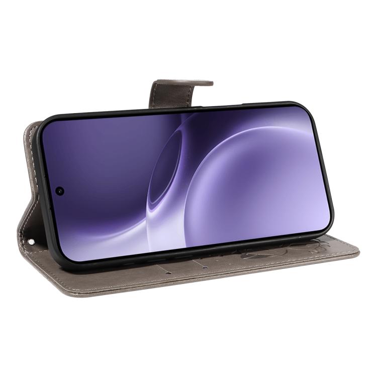 For vivo X300 Pro Cat and Bee Embossed Flip Leather Phone Case