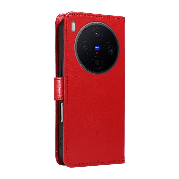 For vivo X300 Cat and Bee Embossed Flip Leather Phone Case