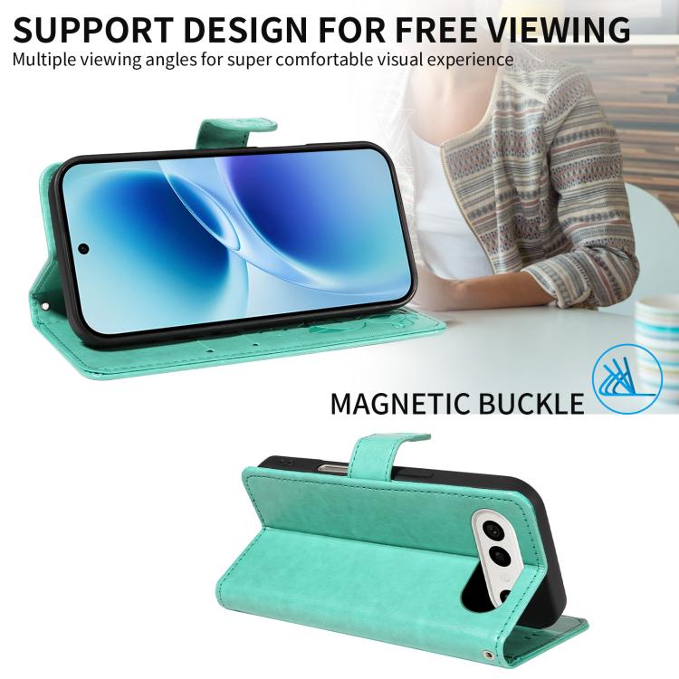 For vivo S50 Pro mini 5G Cat and Bee Embossed Flip Leather Phone Case