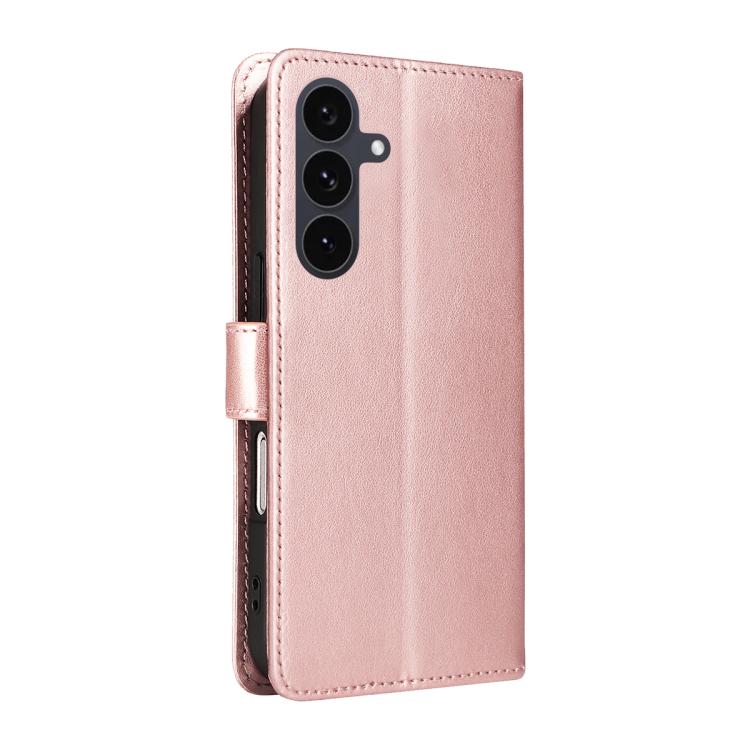 For Galaxy S25 FE 5G Cat and Bee Embossed Flip Leather Phone Case