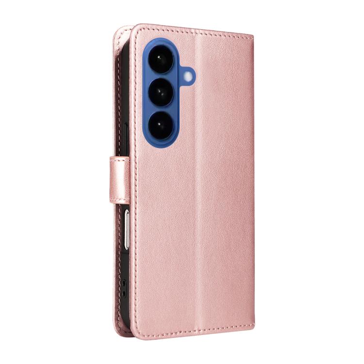 For Galaxy S26 5G Cat and Bee Embossed Flip Leather Phone Case