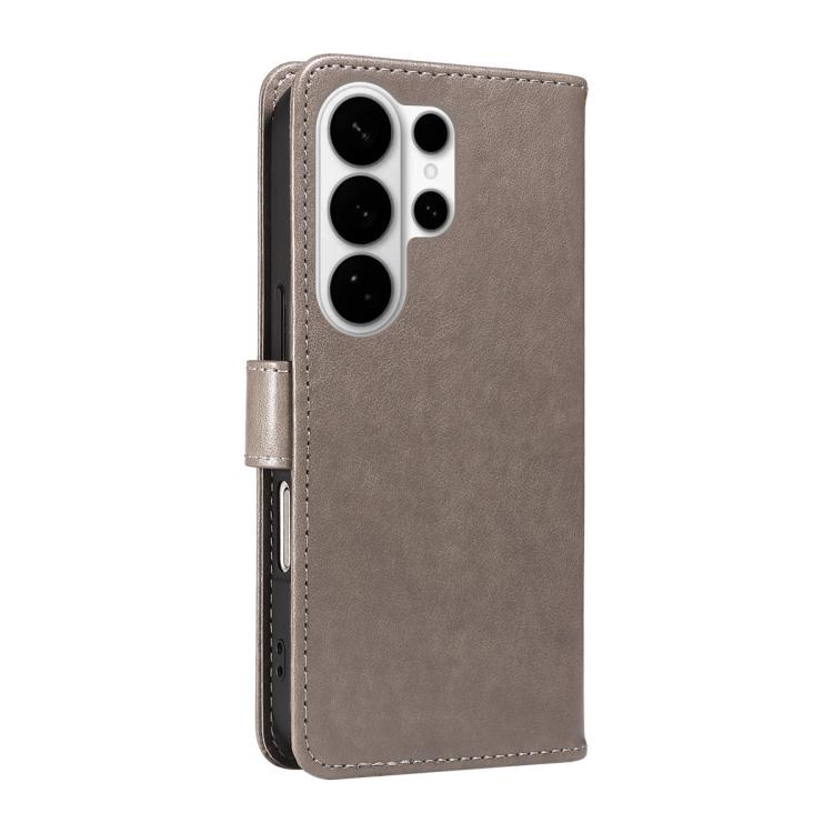 For Galaxy S26 Ultra 5G Cat and Bee Embossed Flip Leather Phone Case
