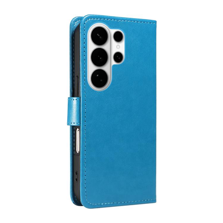 For Galaxy S26 Ultra 5G Cat and Bee Embossed Flip Leather Phone Case