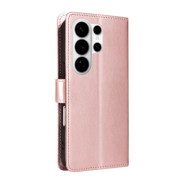 For Galaxy S26 Ultra 5G Cat and Bee Embossed Flip Leather Phone Case