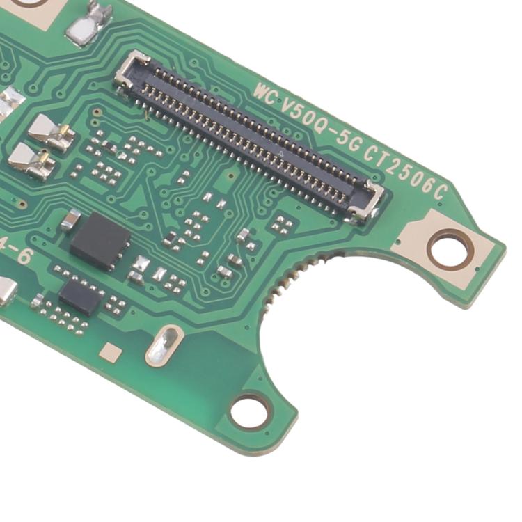For vivo V50 Lite 5G V2440 OEM Charging Port Board