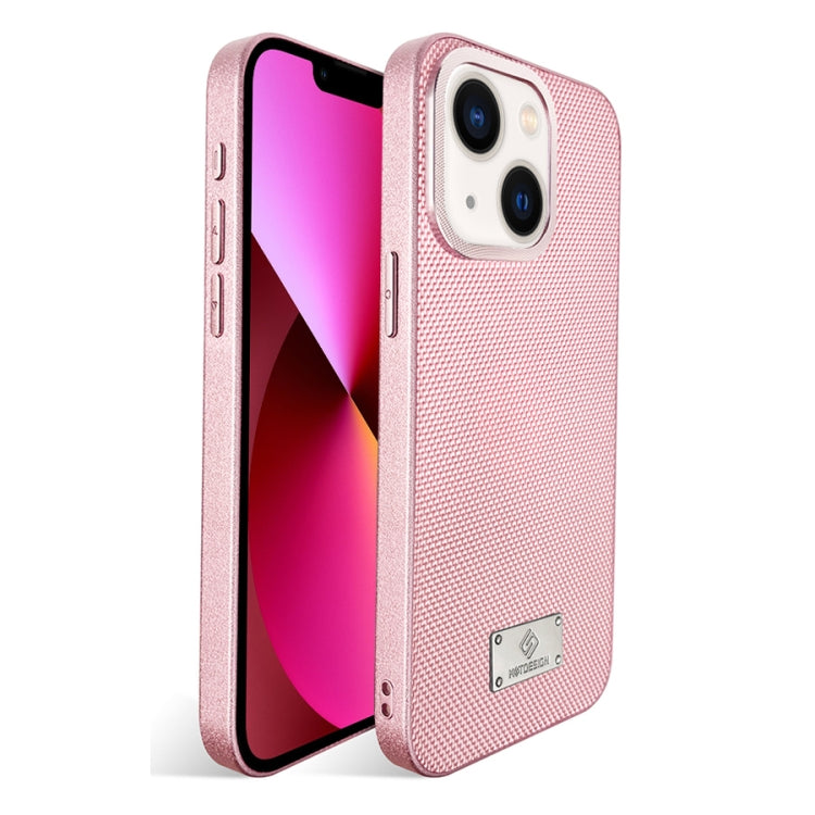 For iPhone 13 Ice Silk Mesh Breathable Cooling Phone Case