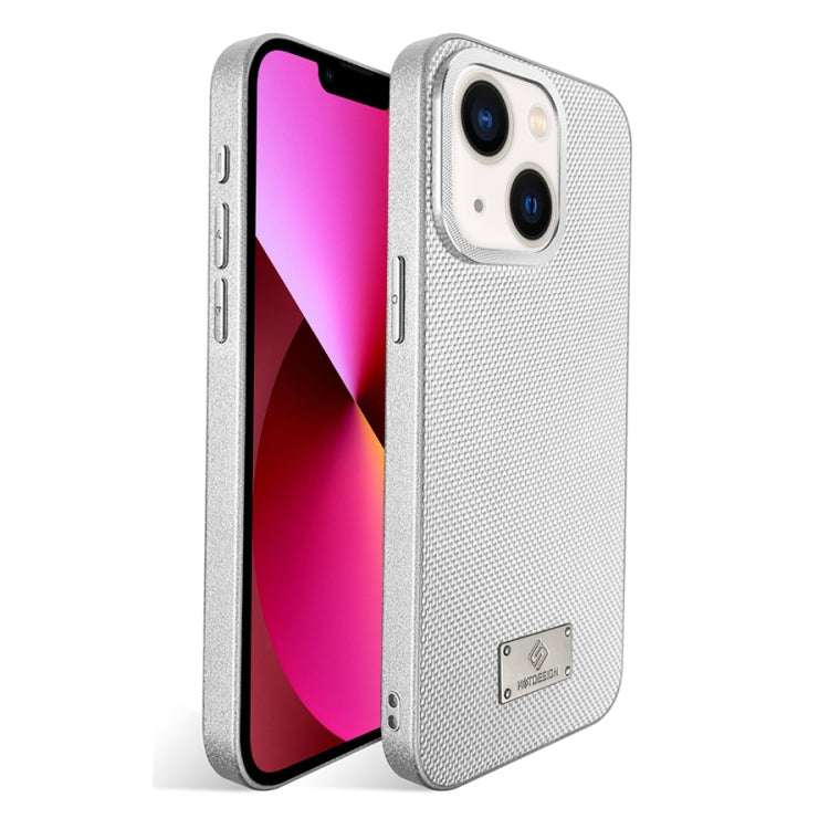 For iPhone 13 Ice Silk Mesh Breathable Cooling Phone Case