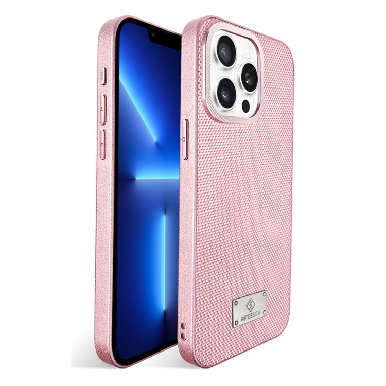 For iPhone 13 Pro Ice Silk Mesh Breathable Cooling Phone Case
