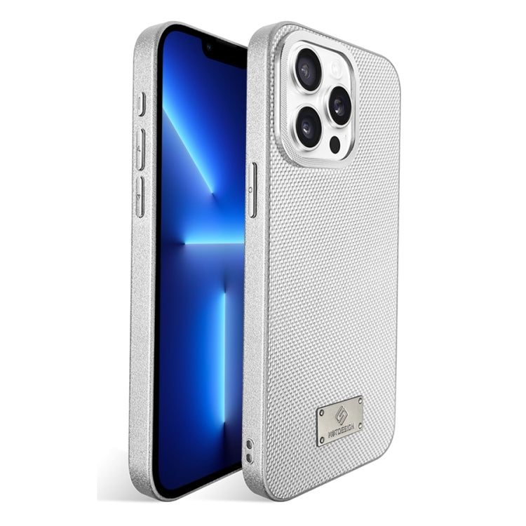 For iPhone 13 Pro Ice Silk Mesh Breathable Cooling Phone Case