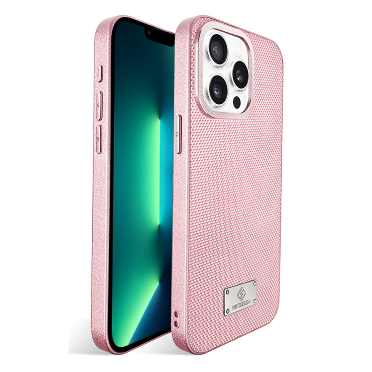 For iPhone 13 Pro Max Ice Silk Mesh Breathable Cooling Phone Case