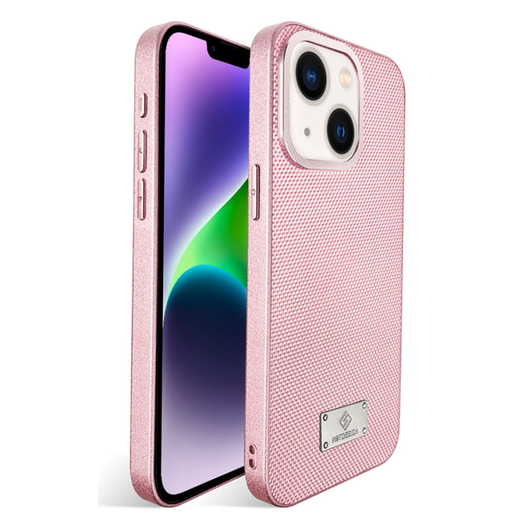 For iPhone 14 Ice Silk Mesh Breathable Cooling Phone Case