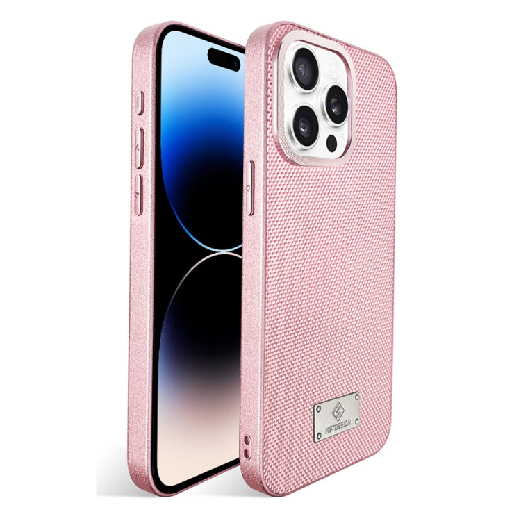 For iPhone 14 Pro Ice Silk Mesh Breathable Cooling Phone Case