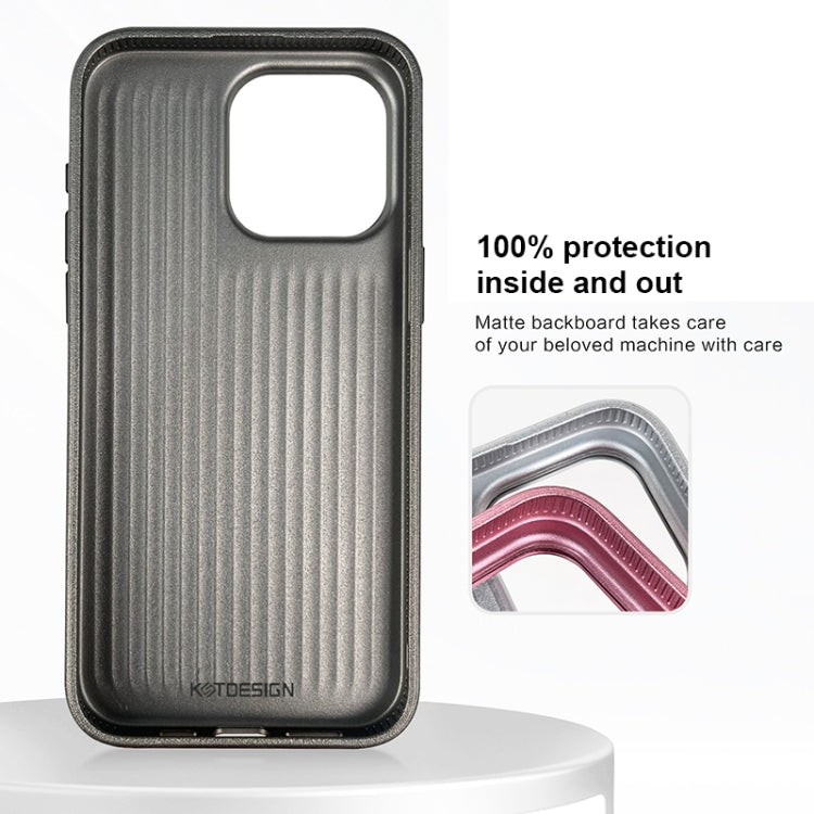 For iPhone 14 Plaid Series 9D Electroplated Phone Case