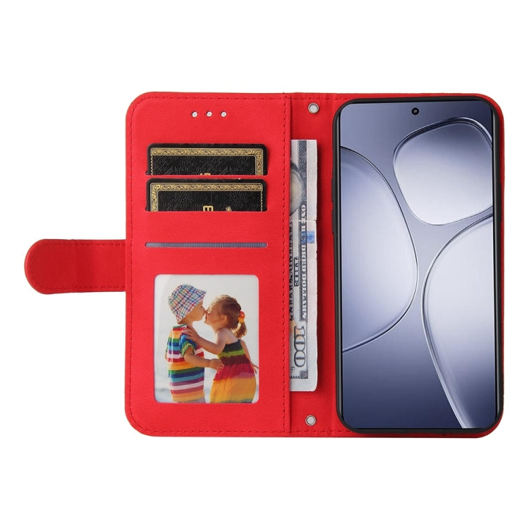 For Redmi K70 Ultra Skin Feel Life Tree Metal Button Leather Phone Case