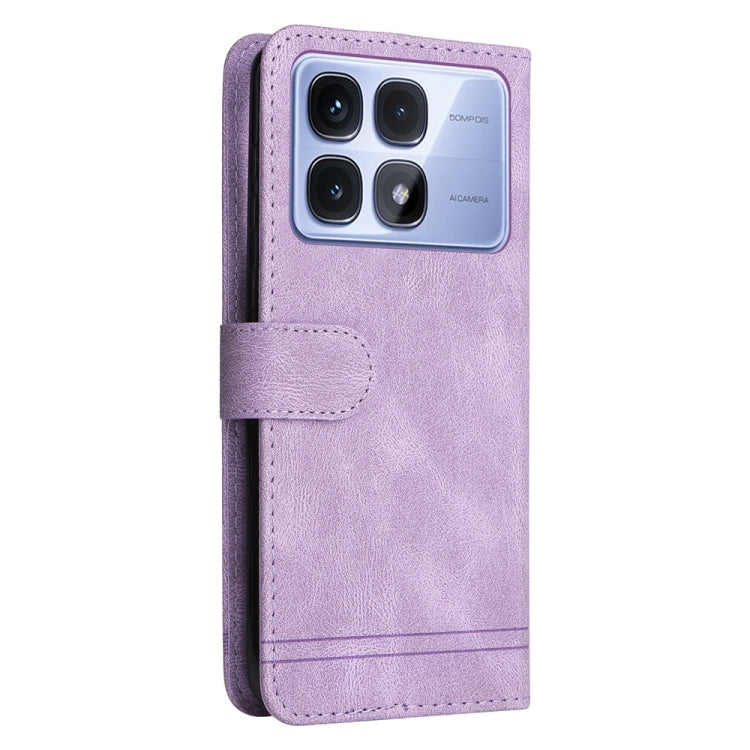 For Redmi K70 Ultra Skin Feel Life Tree Metal Button Leather Phone Case