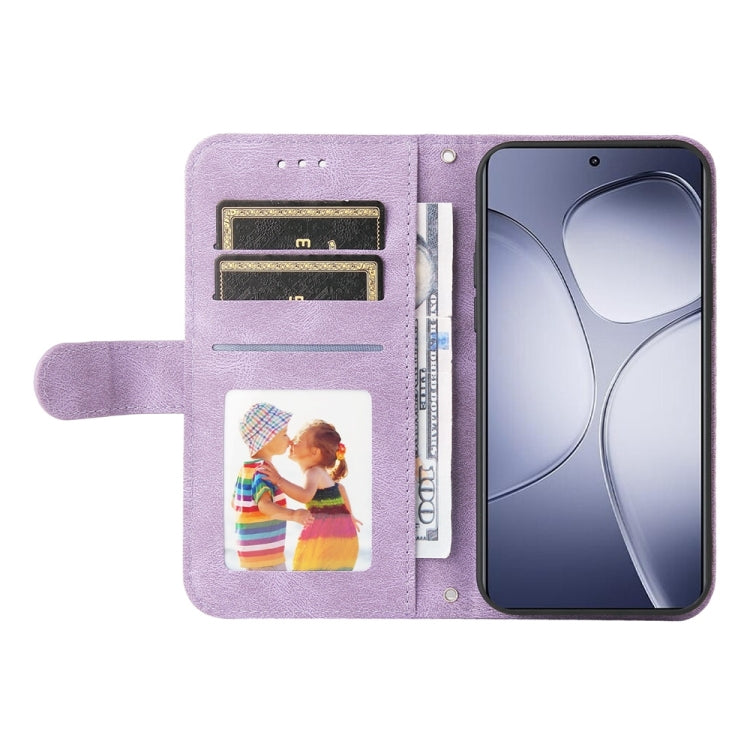 For Redmi K70 Ultra Skin Feel Life Tree Metal Button Leather Phone Case