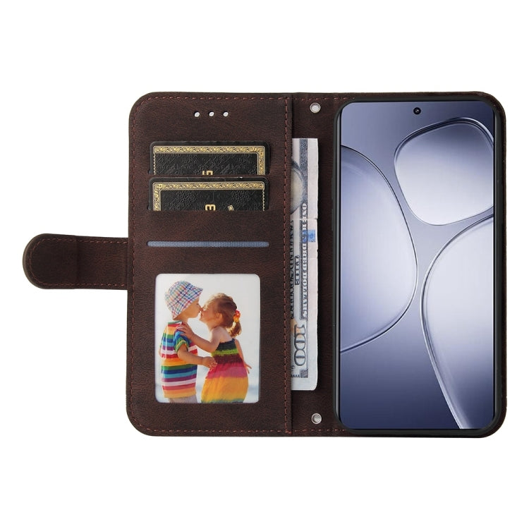For Redmi K70 Ultra Skin Feel Life Tree Metal Button Leather Phone Case