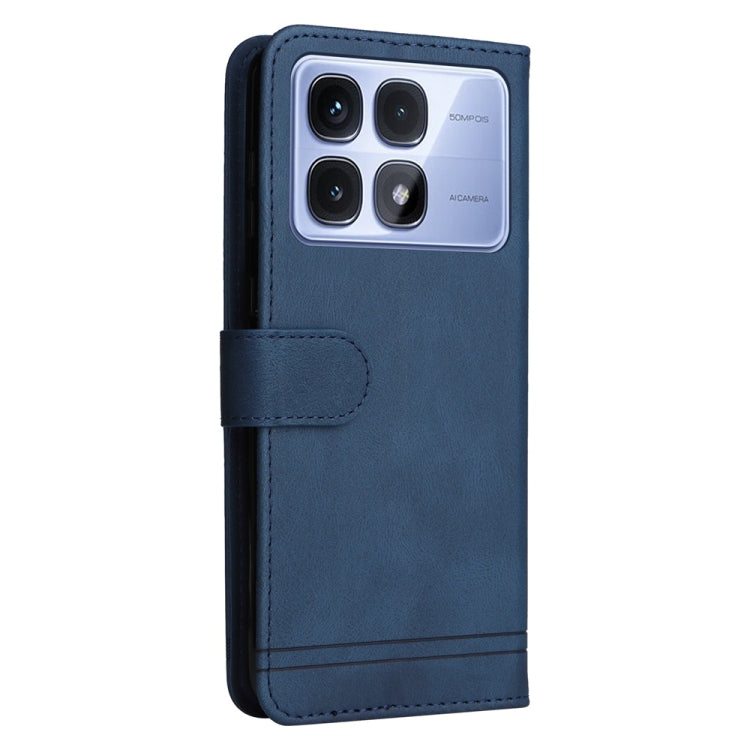 For Redmi K70 Ultra Skin Feel Life Tree Metal Button Leather Phone Case