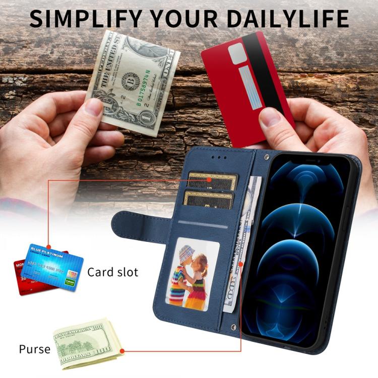 For Redmi K80 Pro Skin Feel Life Tree Metal Button Leather Phone Case